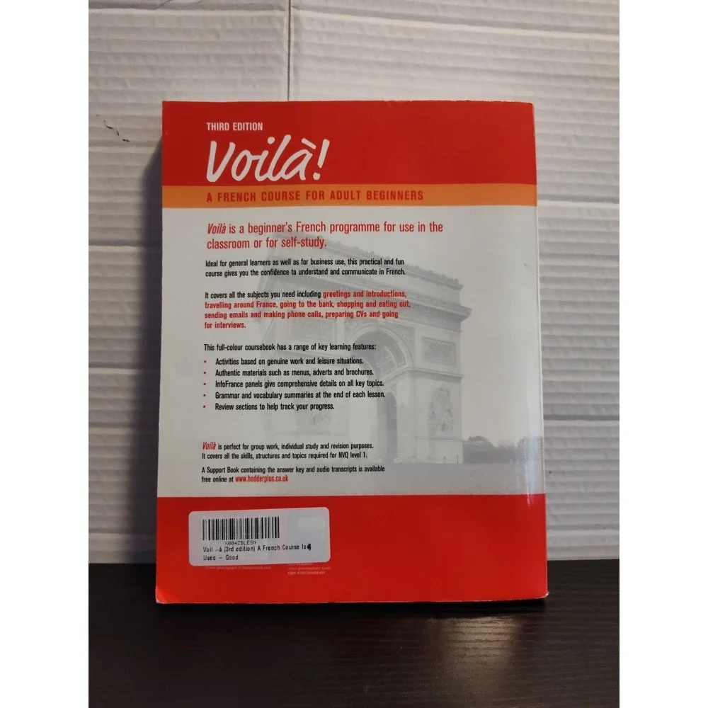 N/A voilà 3rd
